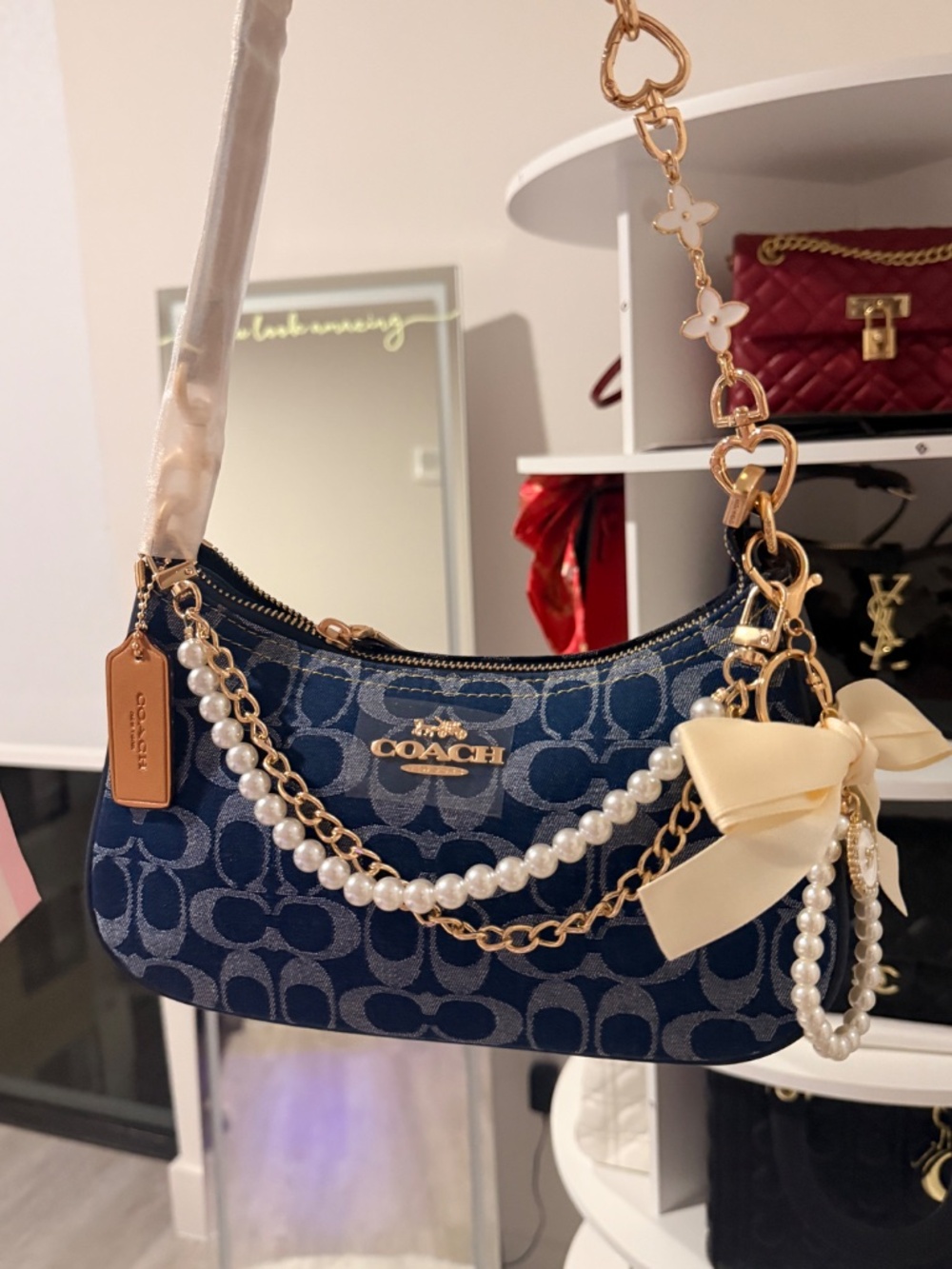 coach bag - Picture 3 of 4